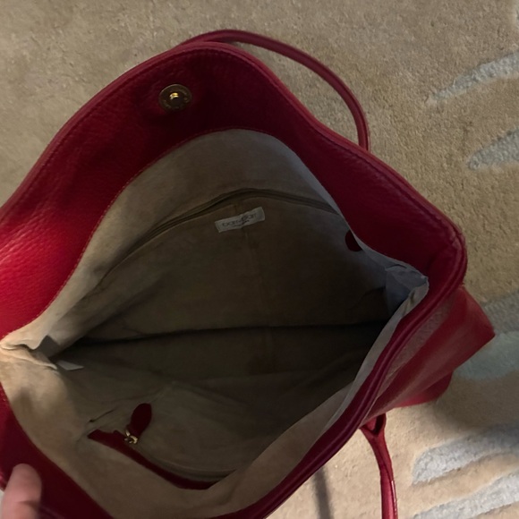 Chic Red Women´s Shoulder Bag